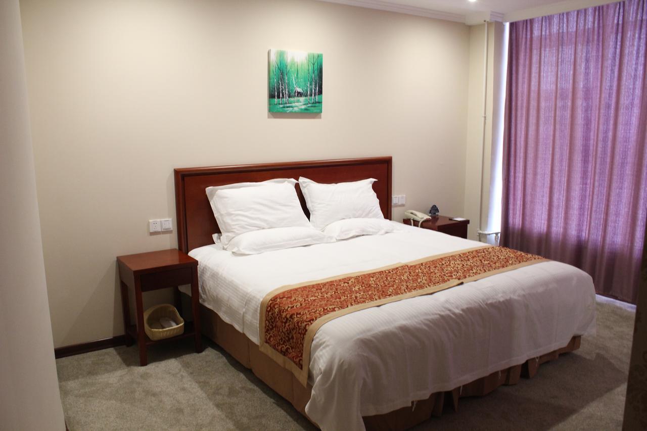 Greentree Inn Suzhou Humble Administrator'S Garden Railway Station South Square Экстерьер фото